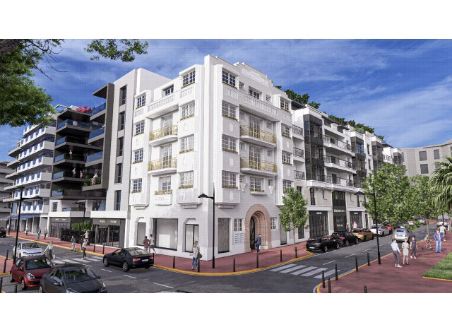 Programme immobilier neuf Antibes