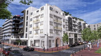 Investir programme neuf Beau Rivage Antibes
