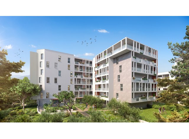 Investissement locatif  Castelnau-le-Lez : programme immobilier neuf pour investir Carre Renaissance - Domaine de Pascalet TR2  Montpellier