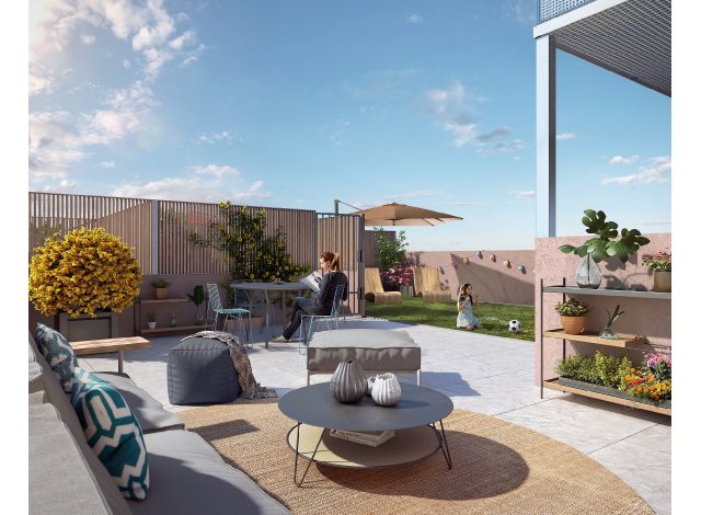 Programme neuf Les Sycomores à Massy