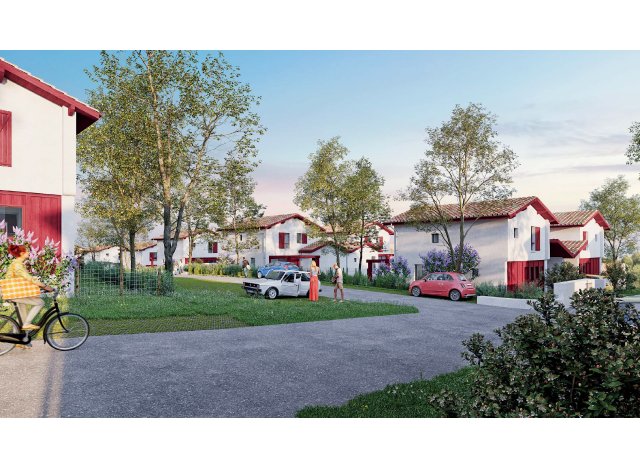 Programme neuf Chemin d'Ansorlua à Ascain