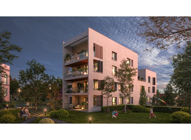 Programme immobilier neuf Inityal � Lyon 3&egrave;me