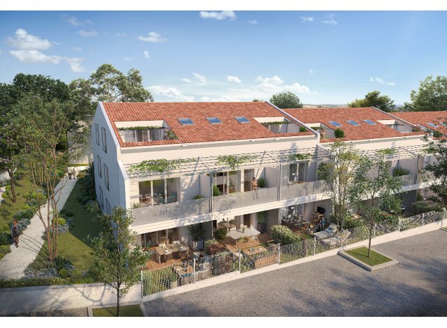 Investir programme neuf 28-30 Vieux Chemin de Grenade Blagnac