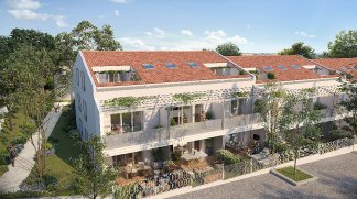 Programme neuf 28-30 Vieux Chemin de Grenade &agrave; Blagnac