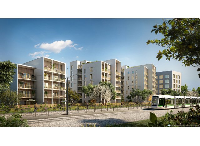 Investissement locatif  Saint-Herblain : programme immobilier neuf pour investir Ecloz  Nantes