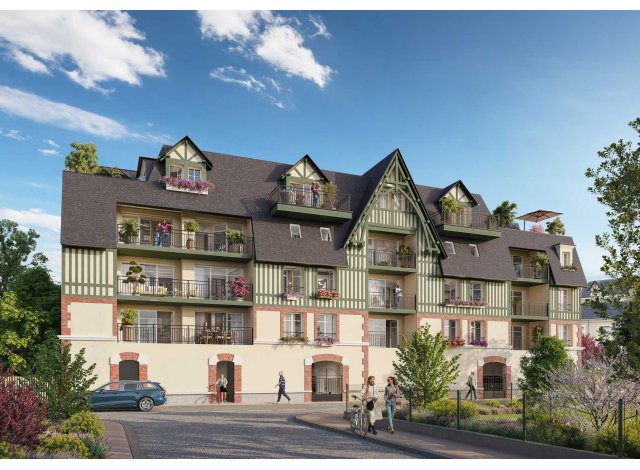 Appartement neuf Écrin de Rose  Blonville-sur-Mer
