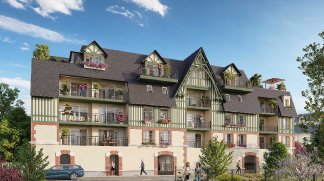 Programme neuf Écrin de Rose à Blonville-sur-Mer