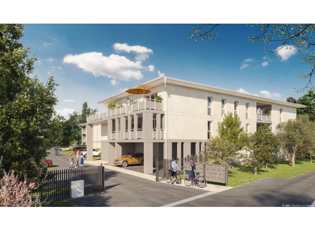 Investir programme neuf Nacréa La Tremblade