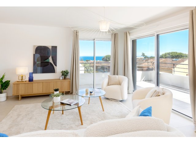 Programme immobilier neuf Calypsea  Villeneuve-Loubet
