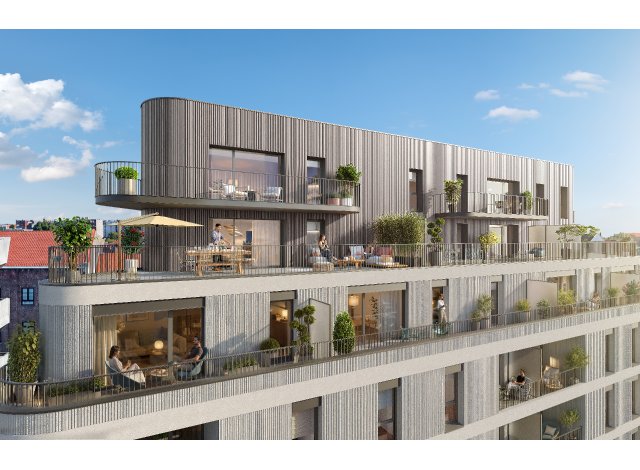 Programme immobilier neuf La-Madeleine