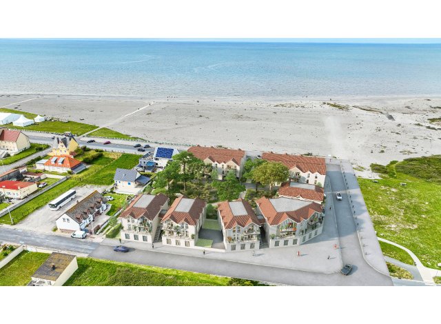 Programme immobilier neuf L'Orée de la Baie à Cayeux-sur-Mer