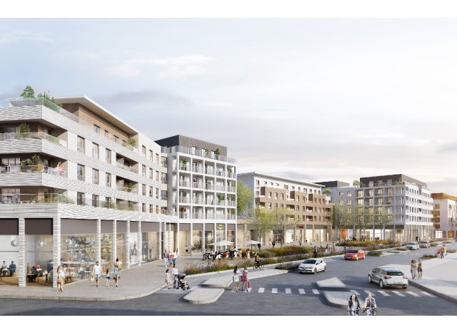 Programme immobilier neuf Les Terrasses Marceau  Drancy