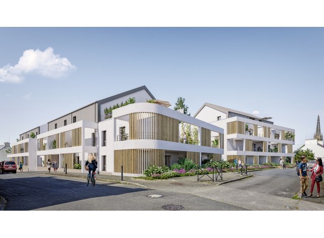 Programme immobilier neuf avec promotion Bleuenn  Pordic