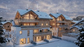 Programme neuf Les Dents Blanches à Morzine