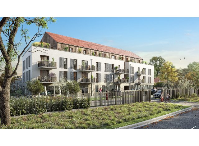 Investissement locatif  Clermont : programme immobilier neuf pour investir La Lisière  Compiègne