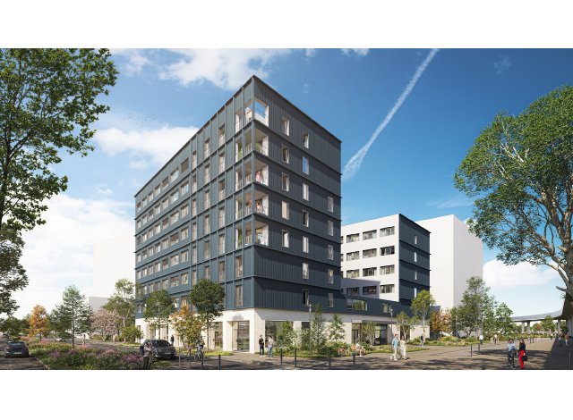 Programme neuf Student Factory Paris Saclay à Orsay