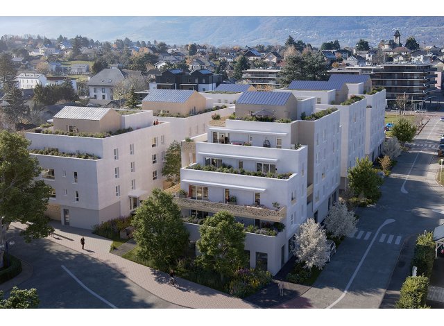 Immobilier neuf Challes-les-Eaux