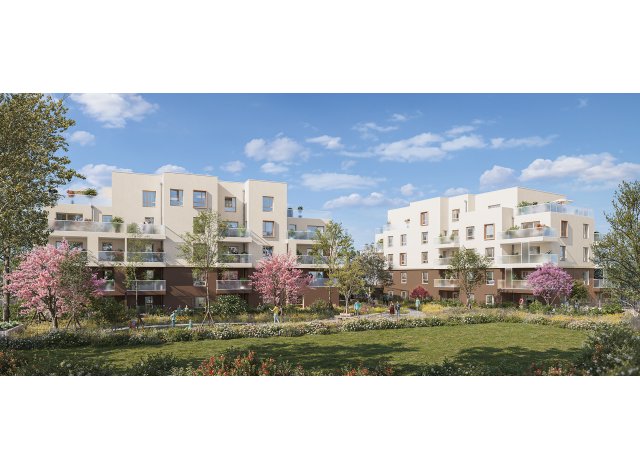 Programme immobilier neuf Les Hirondelles  Andrezieux-Boutheon