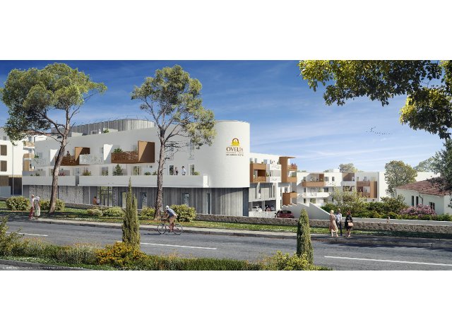 Programme immobilier neuf Le Jardin d'Odette  Nîmes