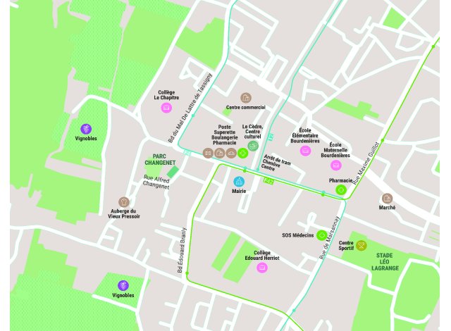 Programme immobilier avec maison ou villa neuve Celeste à Chenôve
