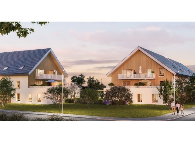 Le Clos Martenex logement neuf