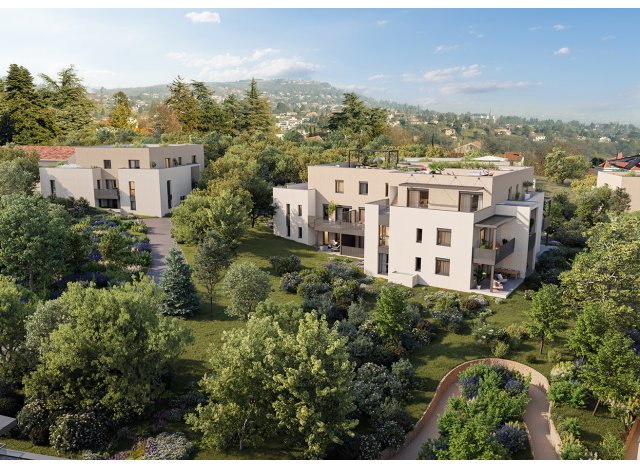 Investissement locatif  Tassin-la-Demi-Lune : programme immobilier neuf pour investir L'Écrin des Monts d'Or  Saint-Didier-au-Mont-d'Or