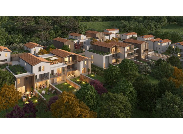 Projet immobilier Dcines-Charpieu