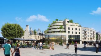 Programme neuf L'&Eacute;crin &agrave; Caen