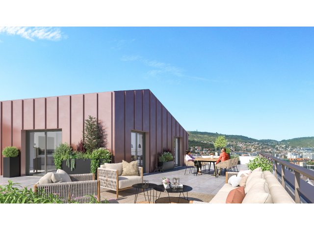 Investissement locatif  Vichy : programme immobilier neuf pour investir Les Allées Blatin - Tranche 3  Clermont-Ferrand