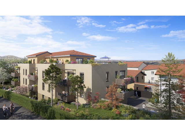 Programme immobilier neuf Craponne