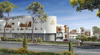 Investir programme neuf Le Jardin d'Odette Nîmes