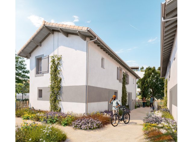 Le Clos de l'Etang logement neuf