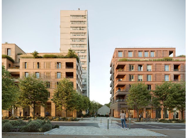 Programme immobilier neuf Impérial  Toulouse