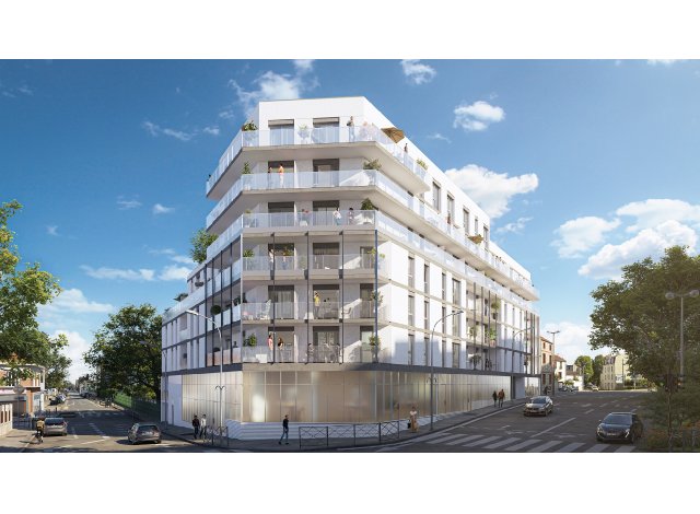 Investir programme neuf 89 Brement Noisy-le-Sec