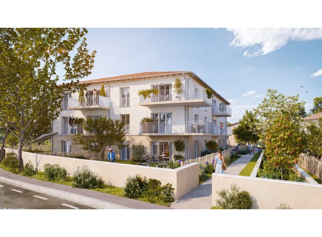 Programme immobilier neuf Le Domaine de Blanca  Blanquefort