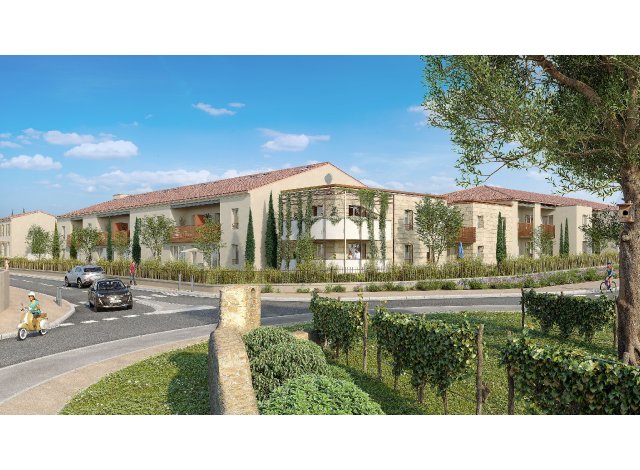 Programme neuf Le Clos de Louise à Châteauneuf-de-Gadagne