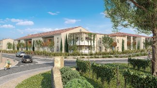 Programme neuf Le Clos de Louise &agrave; Ch&acirc;teauneuf-de-Gadagne