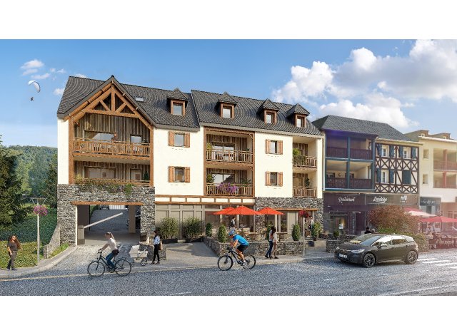 Programme neuf Le Lys à Loudenvielle