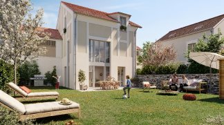 Programme neuf Le Clos des Chataigniers &agrave; Bi&egrave;vres