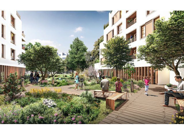 Immobilier neuf Villeneuve-la-Garenne