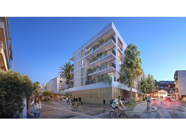 Appartement neuf Saint-Laurent-du-Var