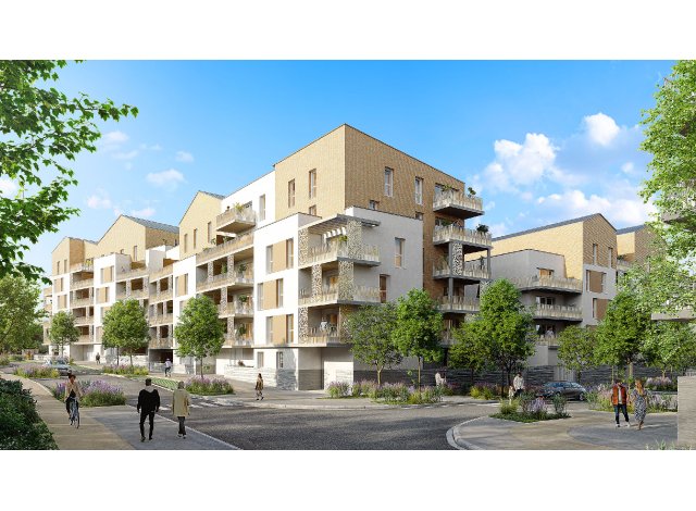 Investir programme neuf Epure - Quartier Montaigne Angers