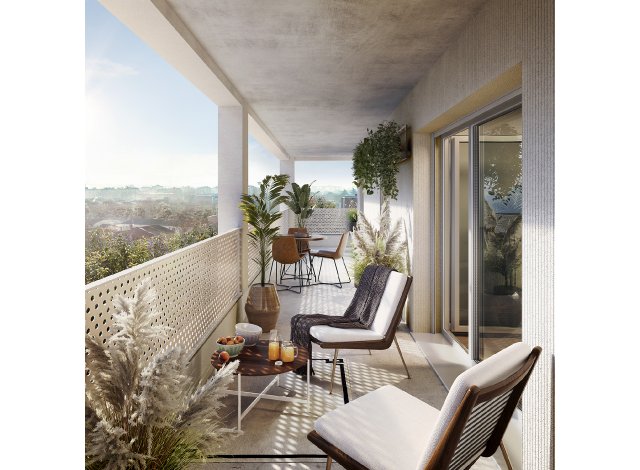 Carre des Cedres logement neuf