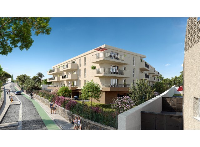 Investissement locatif  La Seyne-sur-Mer : programme immobilier neuf pour investir Clos Lily  Toulon