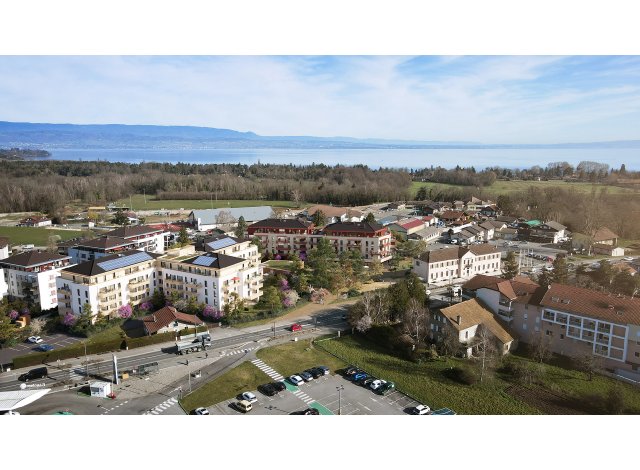 Immobilier neuf Sciez