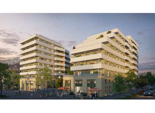 Programme immobilier neuf Le Pont-de-Claix