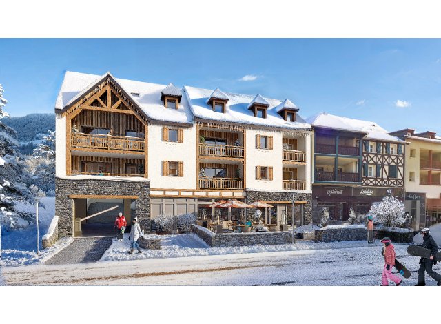 Investir programme neuf Le Lys Loudenvielle