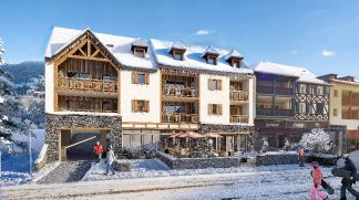 Programme neuf Le Lys à Loudenvielle