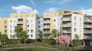 Programme neuf Les 3 Horizons &agrave; Saint-Martin-d'H&egrave;res