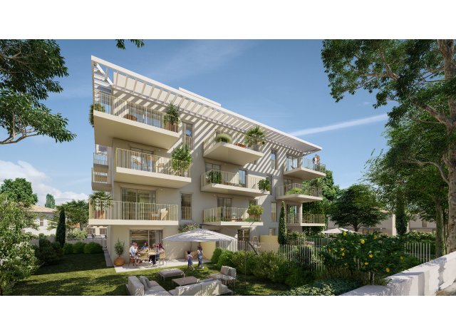 Programme immobilier neuf Signature TR2  Marseille 9ème